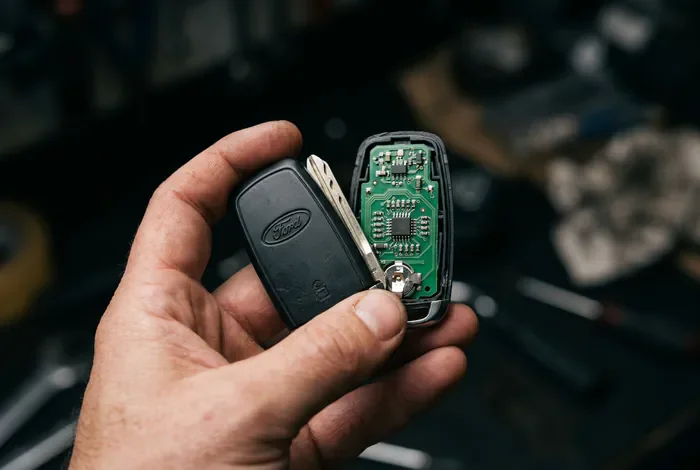 Enlever Anti Démarrage Ford Transit - Débloquer Ford Transit : 3 Astuces - Ford Transit Bloqué ? Bypass PATS Clé à puce transpondeur Ford Transit ouverte